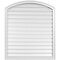 Ekena Millwork Arch Top Surface Mount PVC Gable Vent: Non-Functional, w/2"W x 1-1/2"P Brickmould Frame, 36"W x 40"H GVPAR36X4002SN - alternate 1